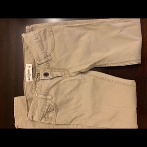 Tan Abercrombie Jeans